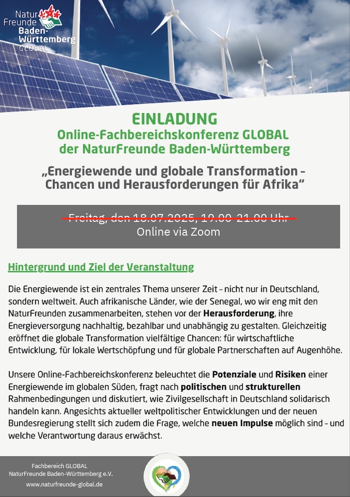 250718 Einladung FB Konferenz verschoben