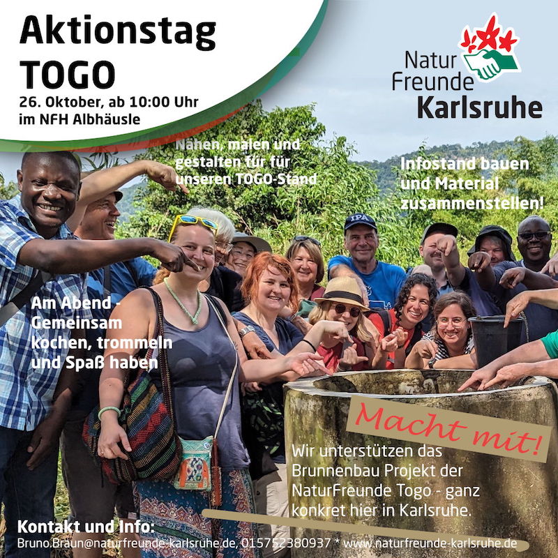 Togo-Aktionstag Karlsruhe 26.10.24